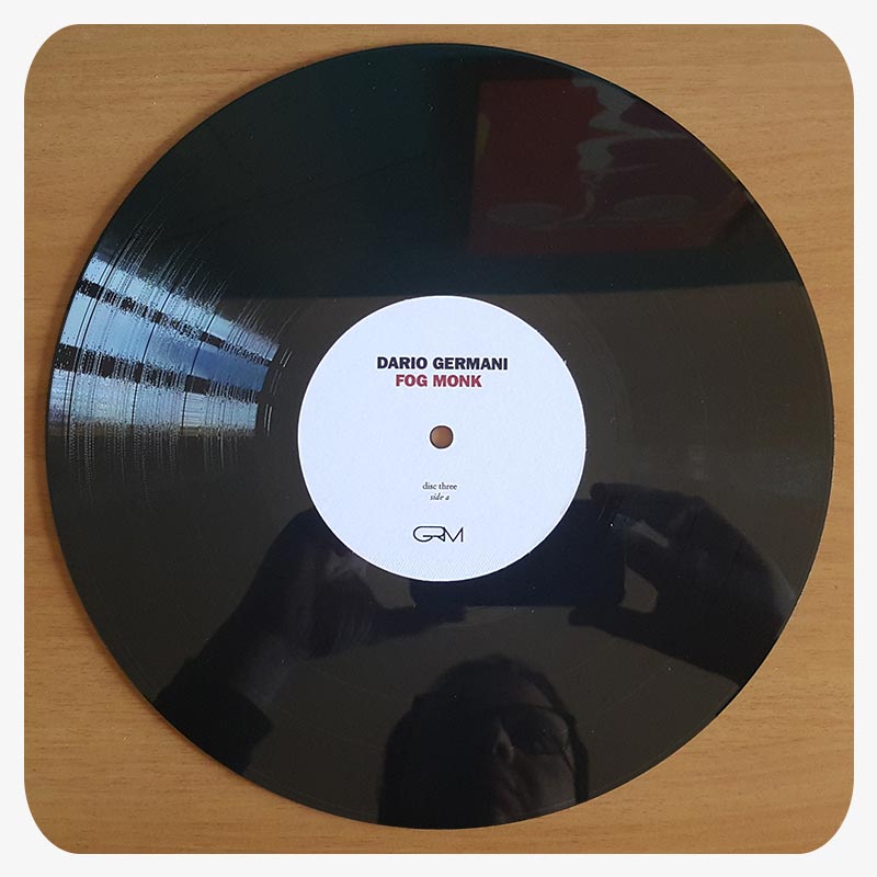 lathe cuts vinyl recording 10 inch