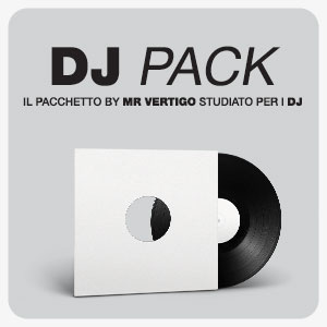 Vinyl recording vinile dj pack
