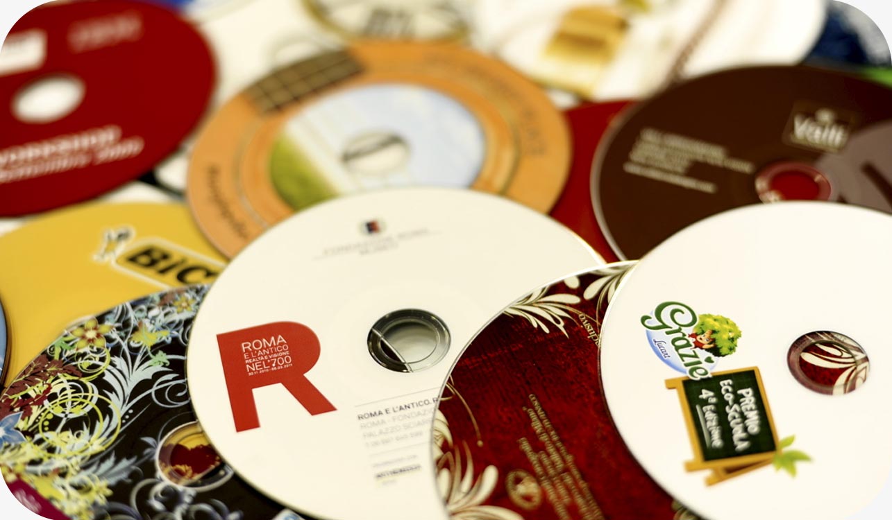 cd dvd bluray replication and duplication