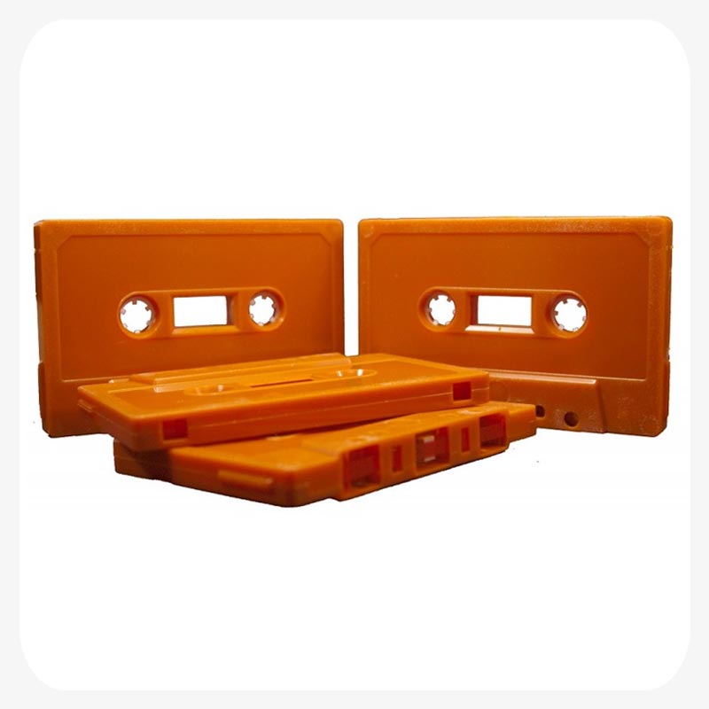 musicassetta arancio orange tapes