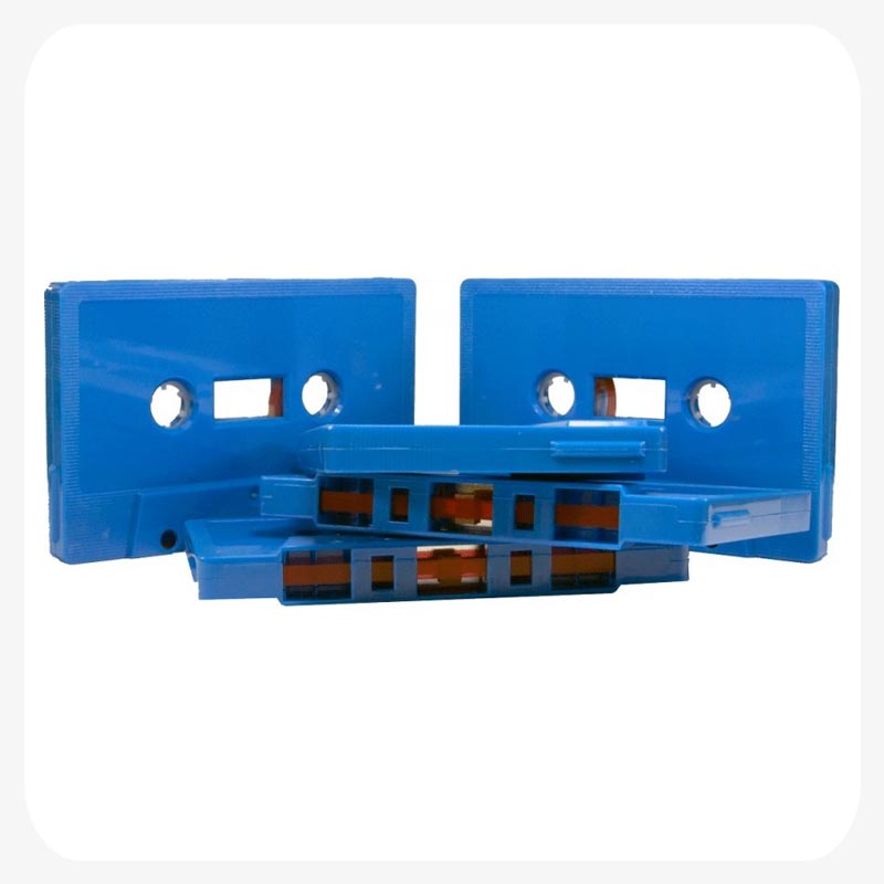 musicassetta blu tapes