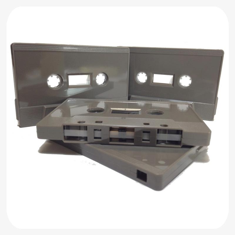 musicassetta grigia grey tapes