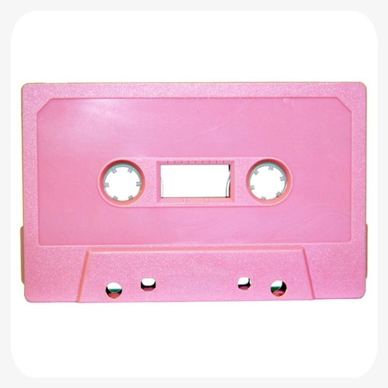musicassetta rosa pink tapes