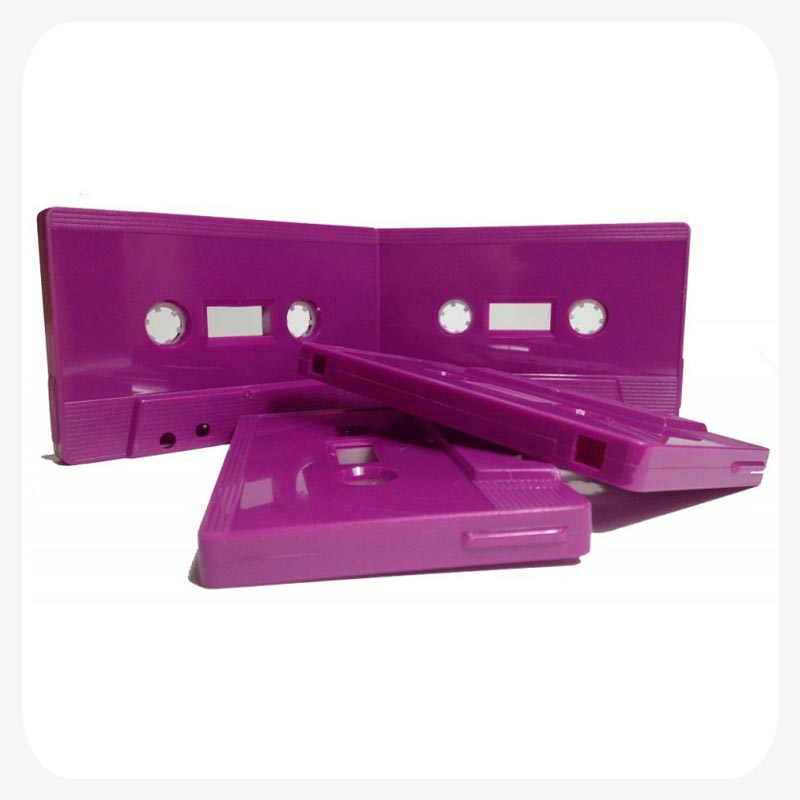 musicassetta viola purple tapes